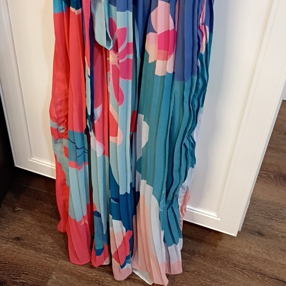 Anthropologie Encanta Maxi Dress Size Small - Picture 5 of 9